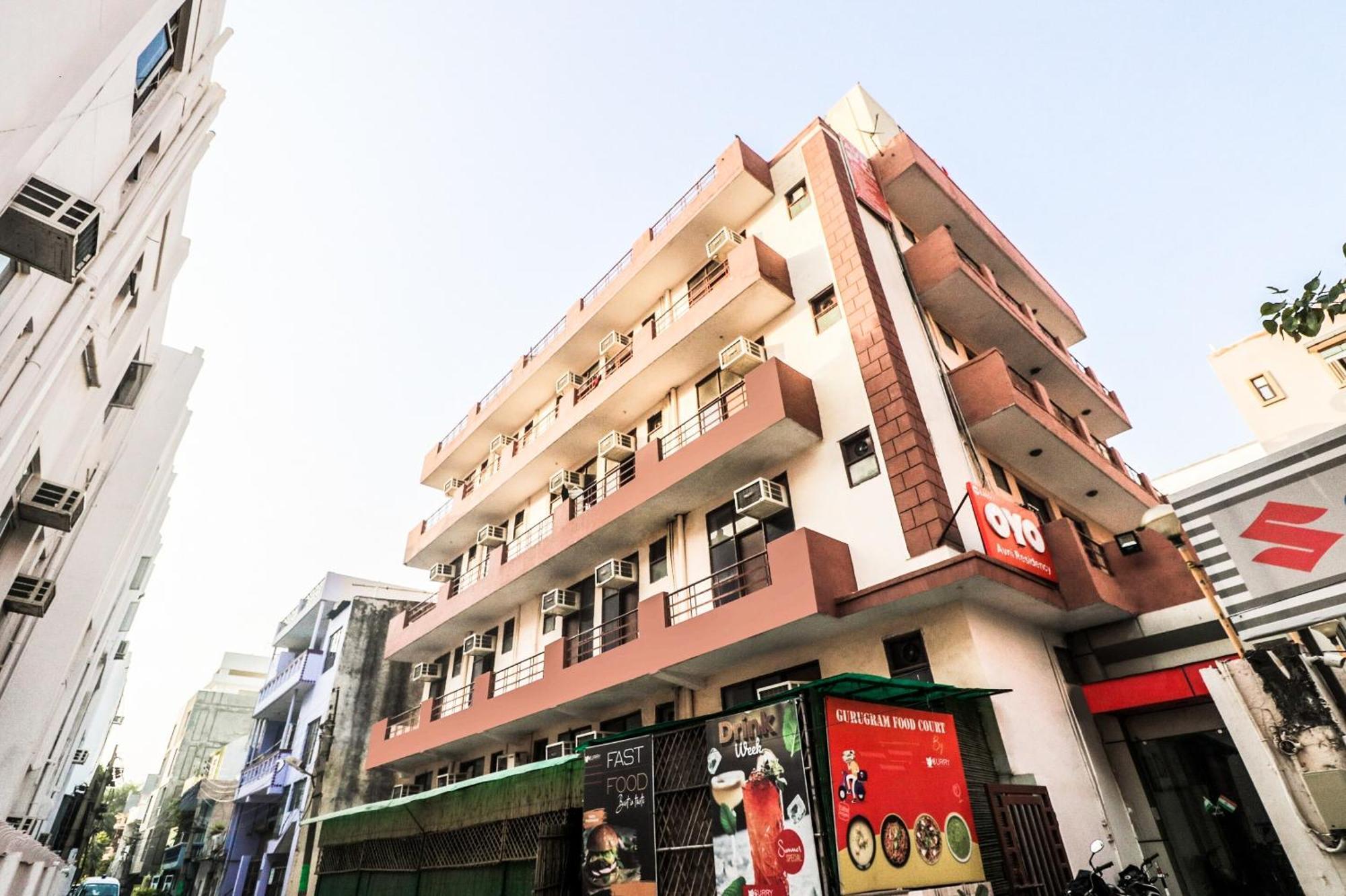 Hotel O Avni Residency Gurgaon Exterior foto